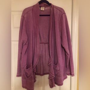 FUDA Weathered Open Jacket 1x 2x